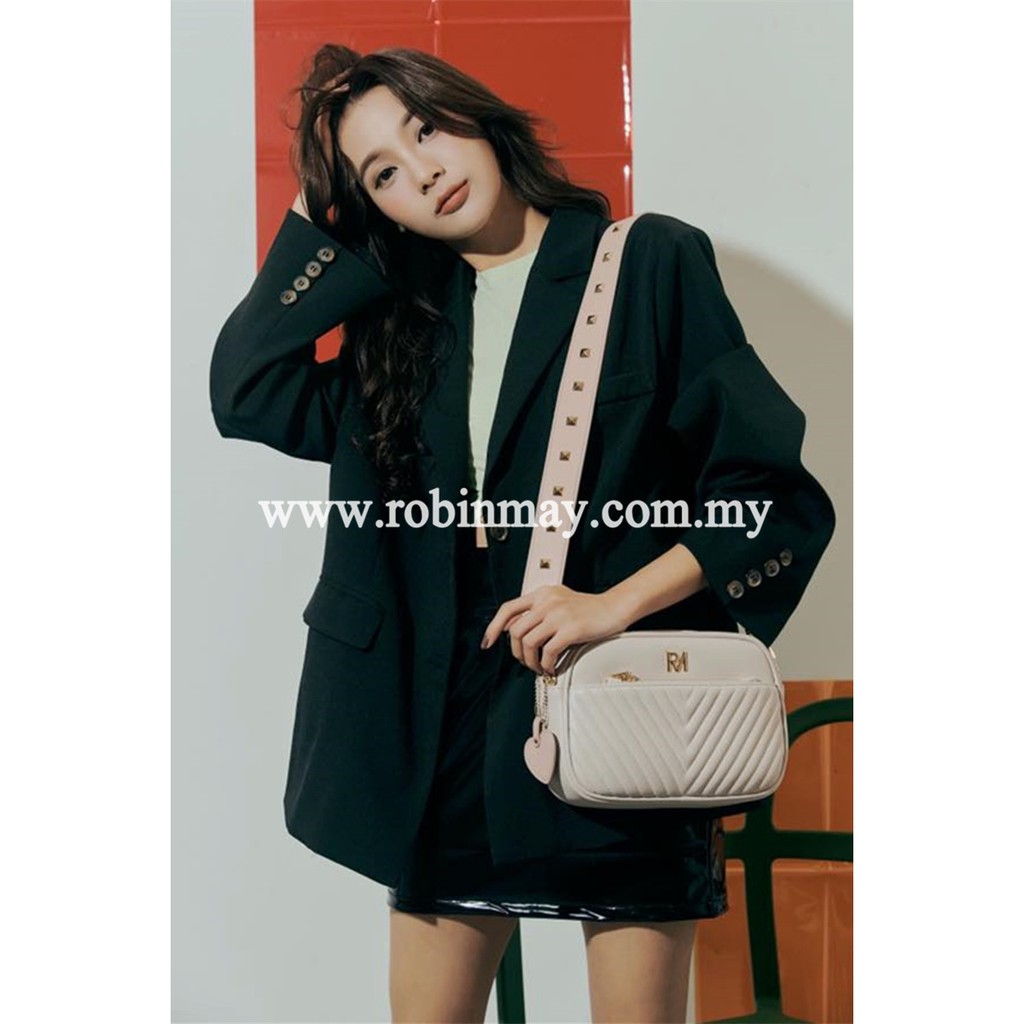 Robinmay 茉莉贝儿斜背包豪华版 Shopee Malaysia