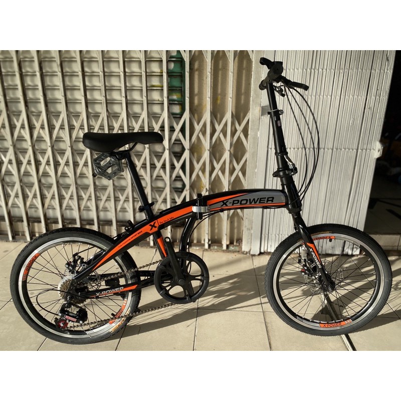 x power folding bike