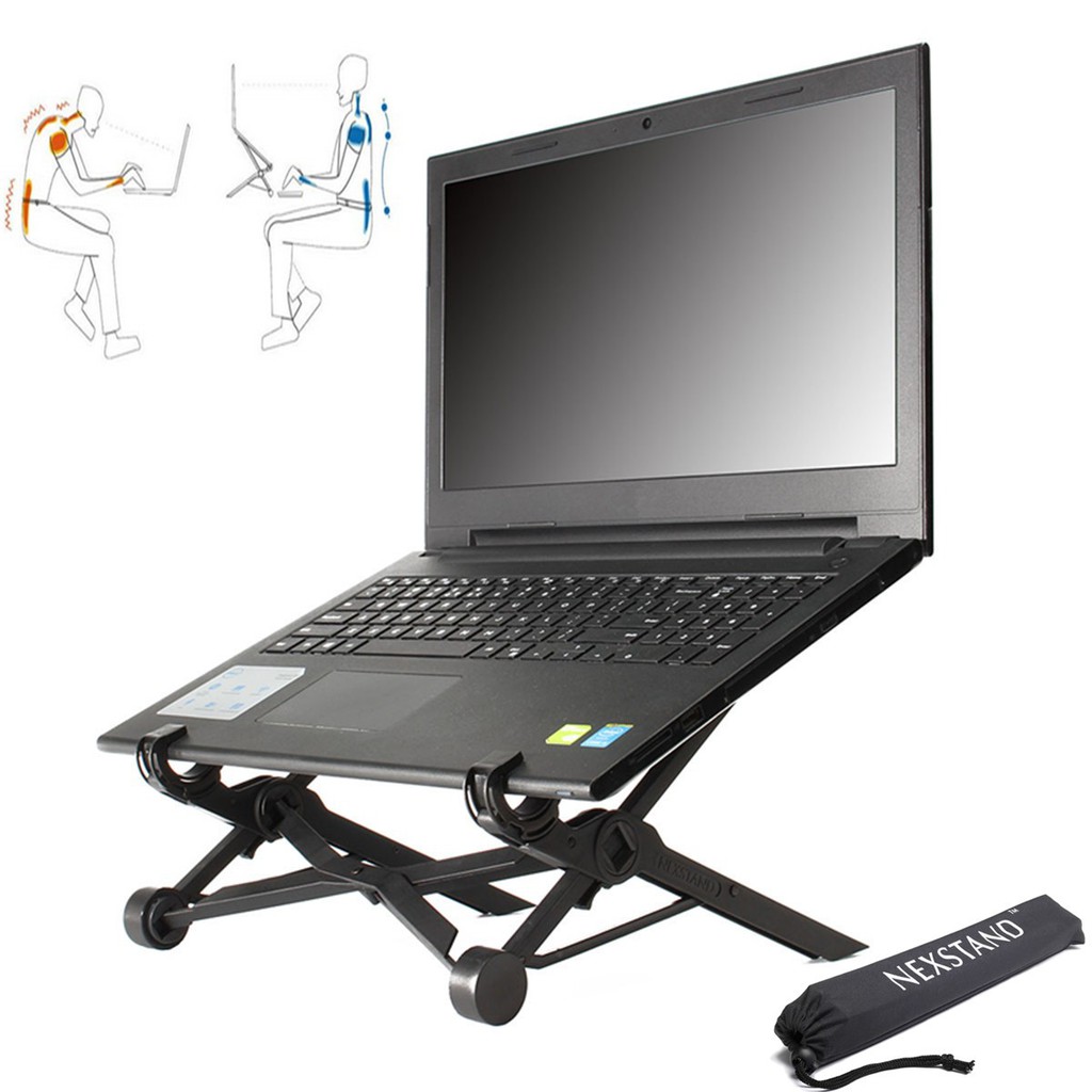 NEXSTAND K2 Portable Adjustable Foldable Laptop Notebook Ergonomic