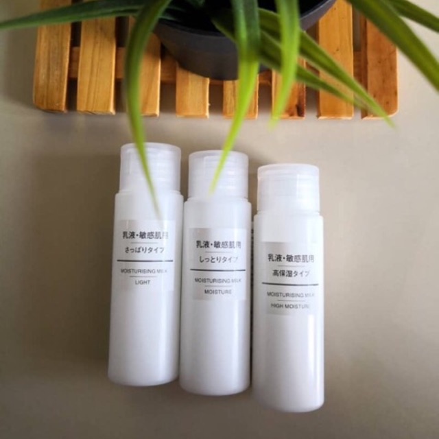 Muji Sensitive Moisturizing Milk 50ml Shopee Malaysia