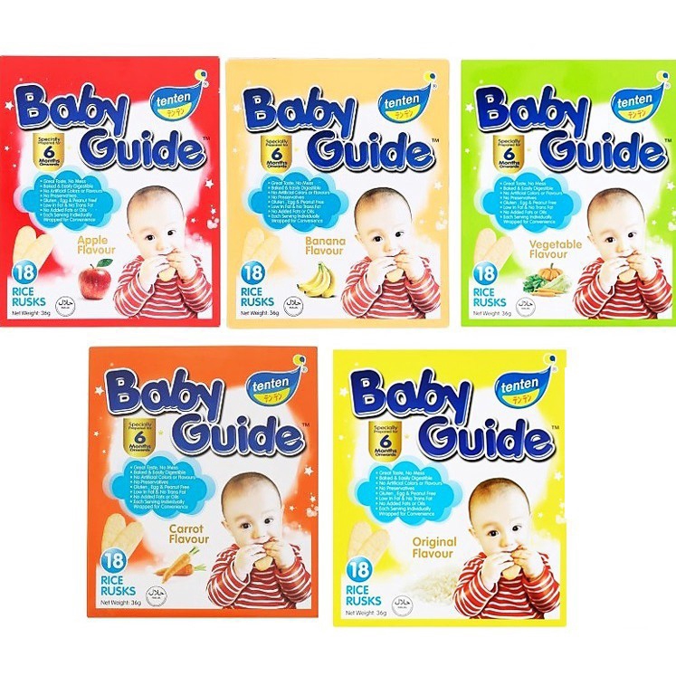 baby rice rusks
