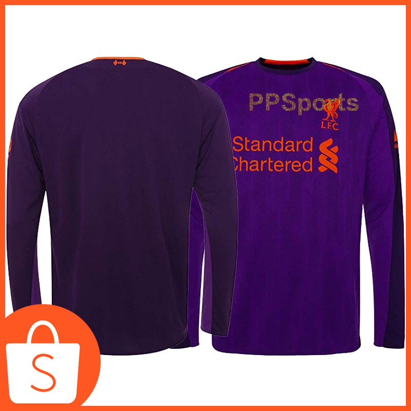 purple lfc shirt