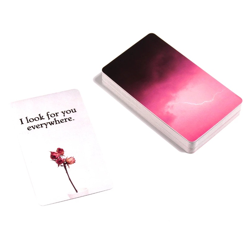 Must Quality fol Hidden Truth Cards Deck English Tarot Family Holiday Party Essential - Image 3