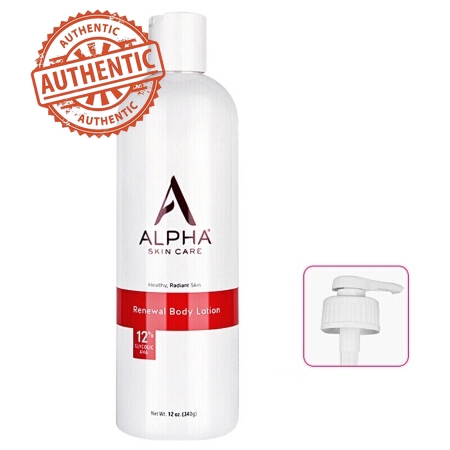 alpha hydrox 12 body lotion