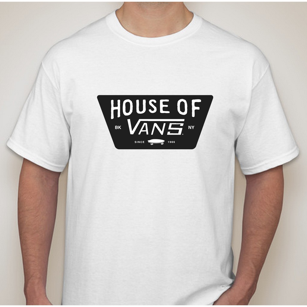 house of vans t shirt