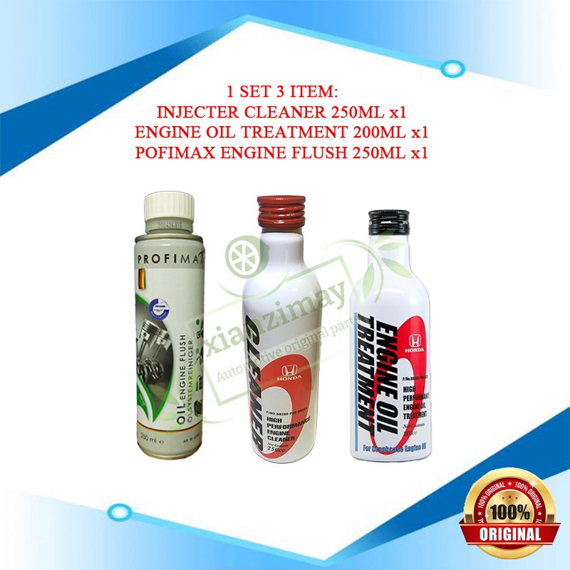 Original Honda oil treatment (1 SET 3 ITEM) Shopee Malaysia
