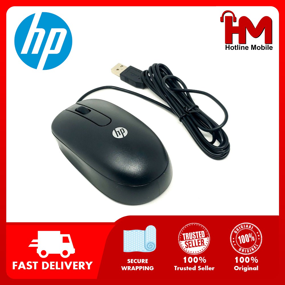 HP Mofyuo Optical Mouse (OEM) | Shopee Malaysia