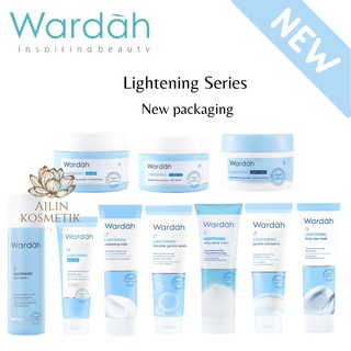 Wardah Lightening Series New Packaging | Wardah Skincare By Ailin
