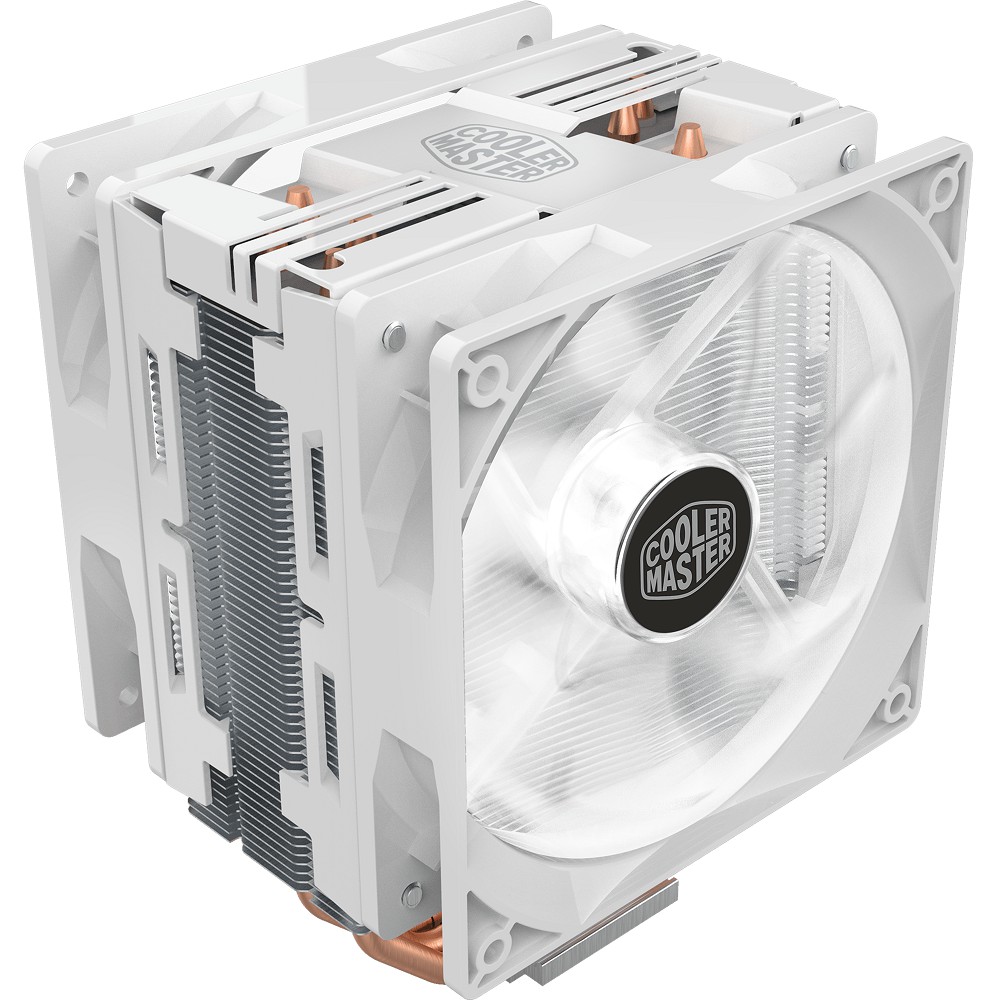 Cooler Master Hyper 212 LED Turbo White Edition CPU Air Tower Cooler
