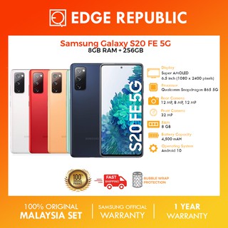 Samsung Galaxy S Fe 5g Price In Malaysia Specs Rm1929 Technave