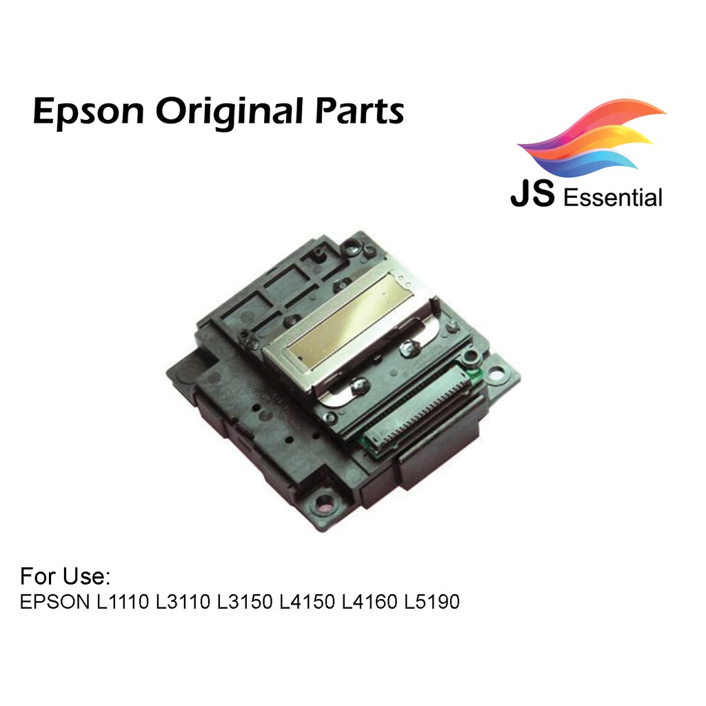 Epson Genuine Print Head L1110 L3110 L3150 L4150 L4160 L5190 | Shopee ...