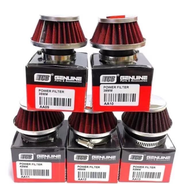 Shot kn filter Air filter racing. Power filter universal. 35mm 38mm