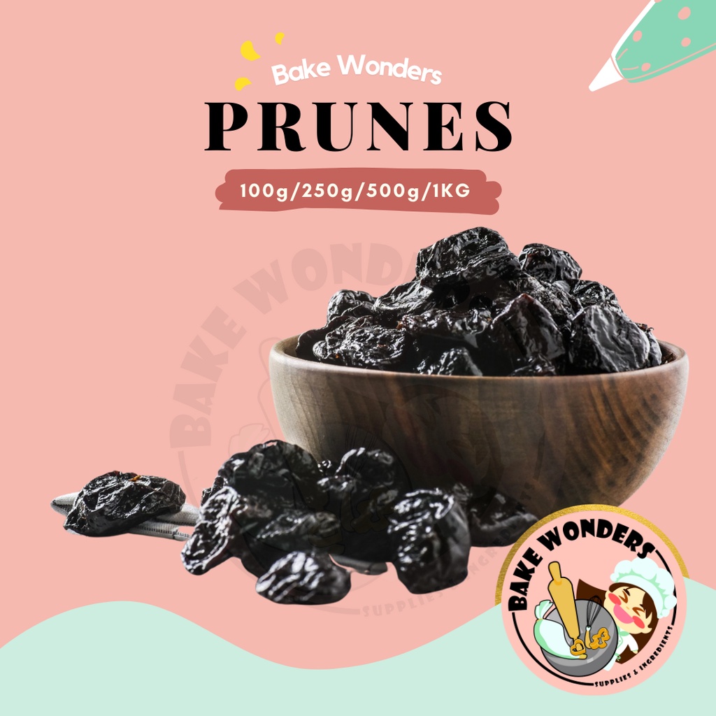 Imported Organic Prune/Organic Prune/ USA Organic Prune/ Prunes/ 有机梅干  (100g/250g/500g/1kg) | Shopee Malaysia