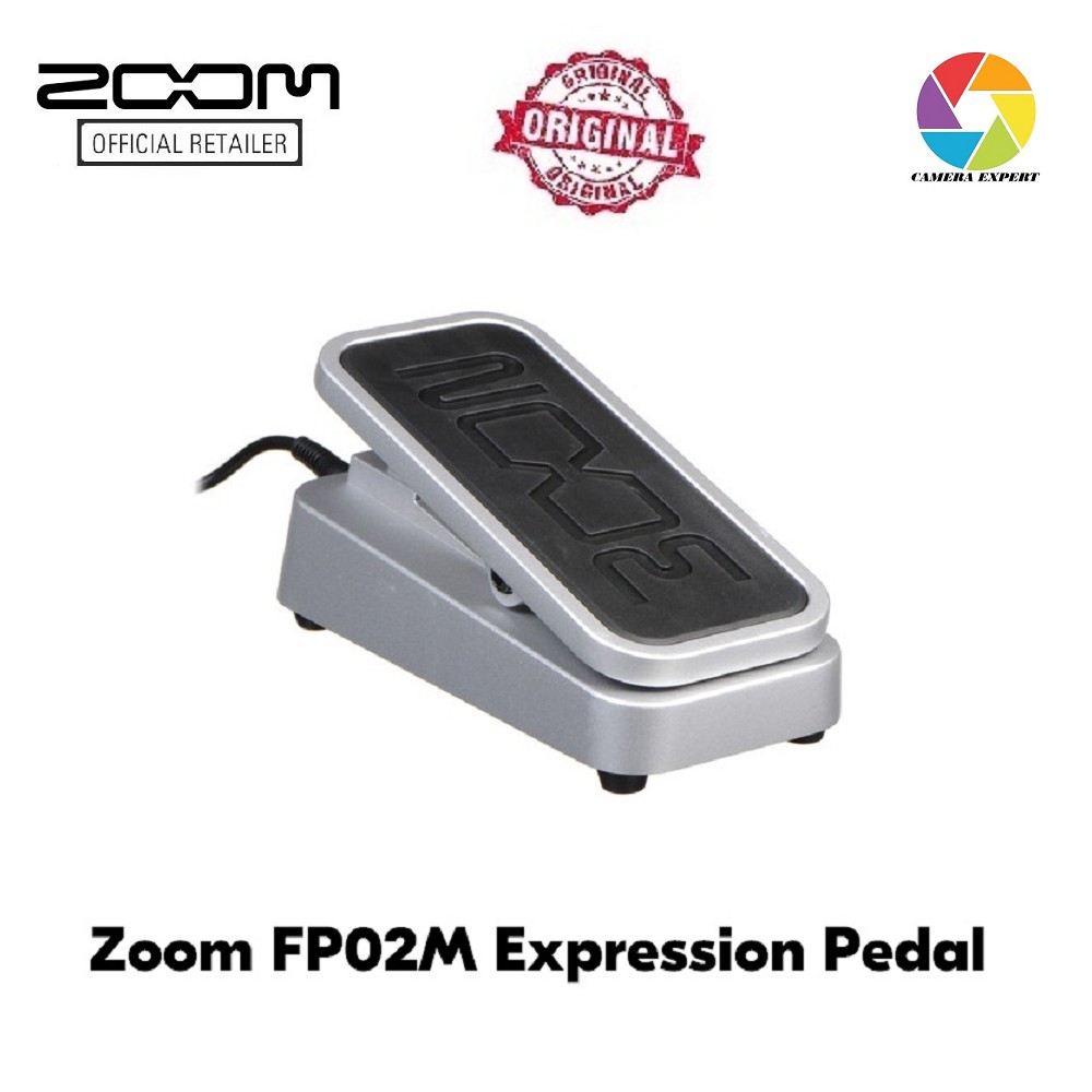 Zoom FP02M Expression Pedal Shopee Malaysia