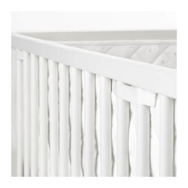 baby cot bumper ikea