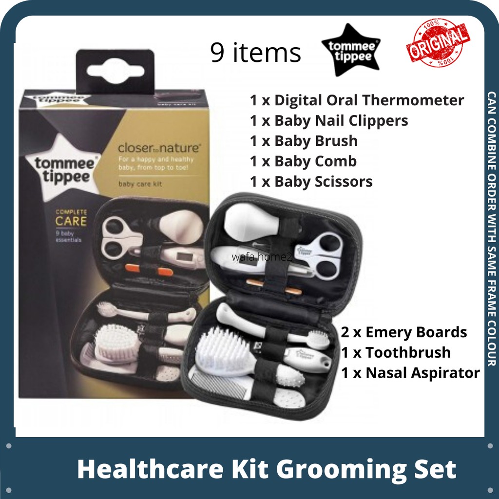 tommee tippee closer to nature baby care kit