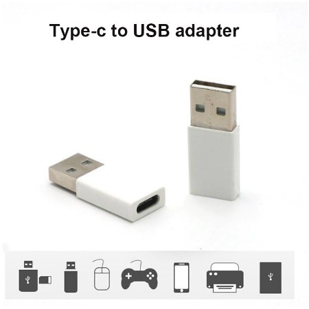 USB3.1 Type C Female to USB A Male Connector Converter Adapter