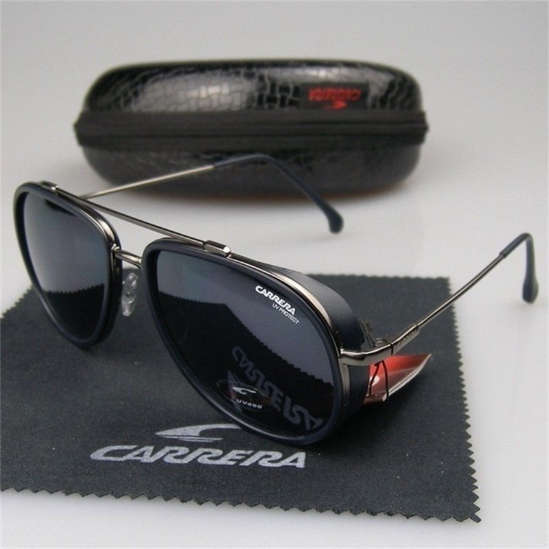 2020 Newest High Quality New Polarized Sunglasses Men And Women Matte Metal Retro Frames New Fashion Aviator Sunglasses