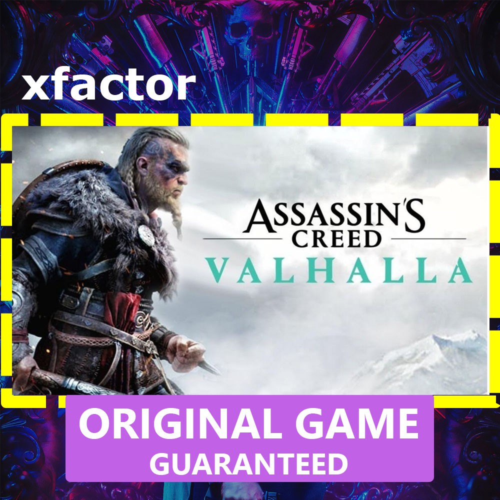 Original Assassin S Creed Valhalla Uplay Ubisoft Pc Game Xbox One Shopee Malaysia