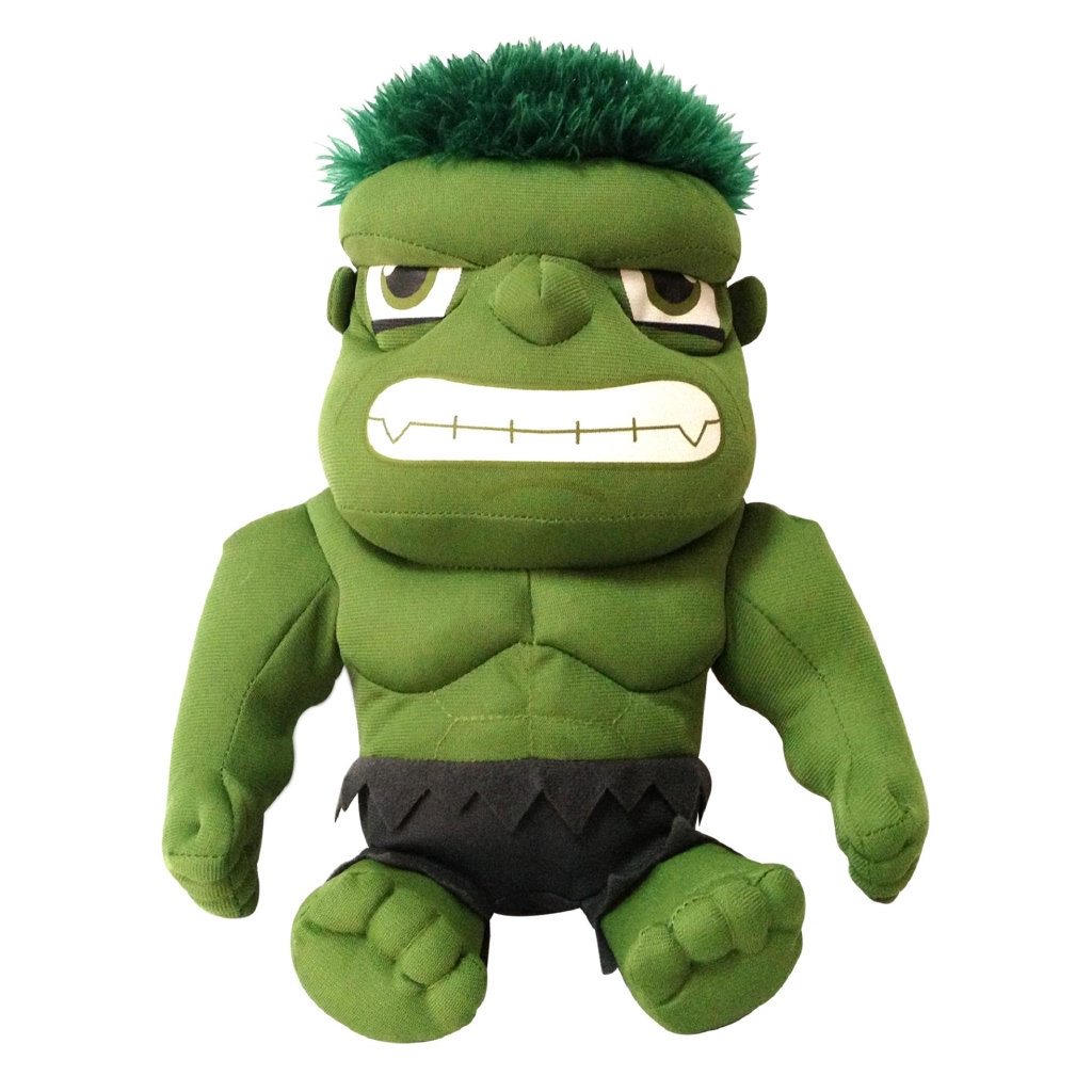 hulk plush toy