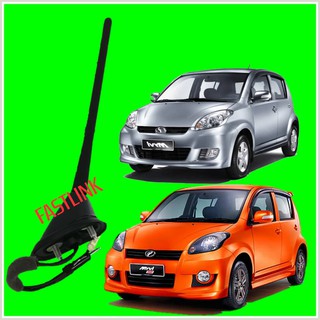 Car Roof Radio Antenna Pole Mast Perodua Myvi Old Alza 