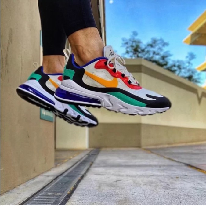 air max 270 react rainbow