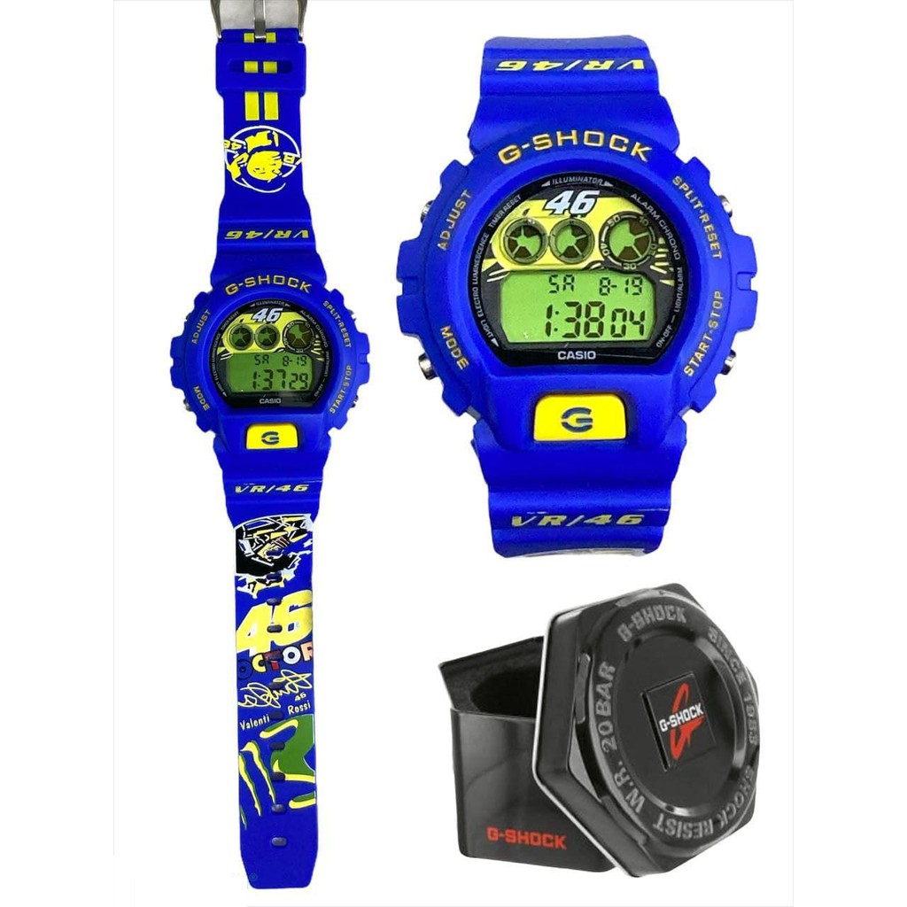 Special Promotion Kid Boys G Shock Digital Sport Watch Subcrew Special Edition Jam Tangan Kanak Kanak Lelaki Shopee Malaysia
