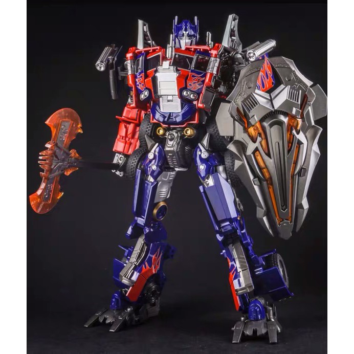 Wei Jiang Optimus Prime M01 Commander Oversized | Shopee Malaysia