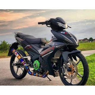 Coverset Yamaha Y15ZR Hitam 1st model 2015 Original HLY Y15 Ysuku V1 V2 ...