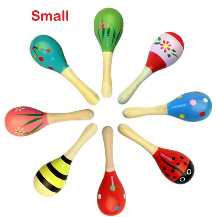 1 Pcs Sand Hammer Plastic Rattle Musical Instrument Percussion Instrument Toy OQ 