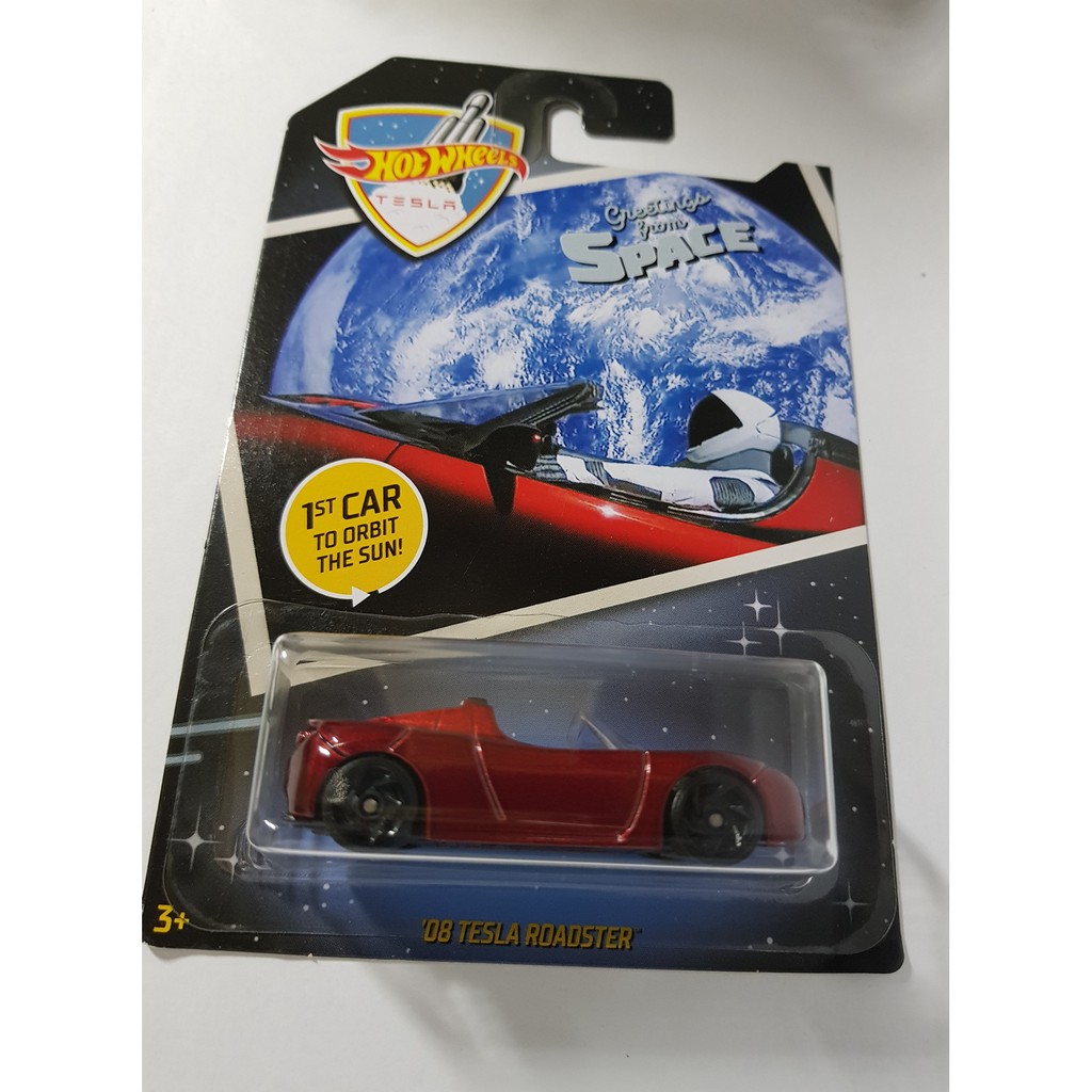 Hotwheel 08 Tesla Roadster