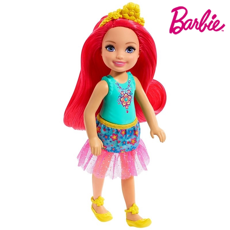 barbie dreamtopia pink hair