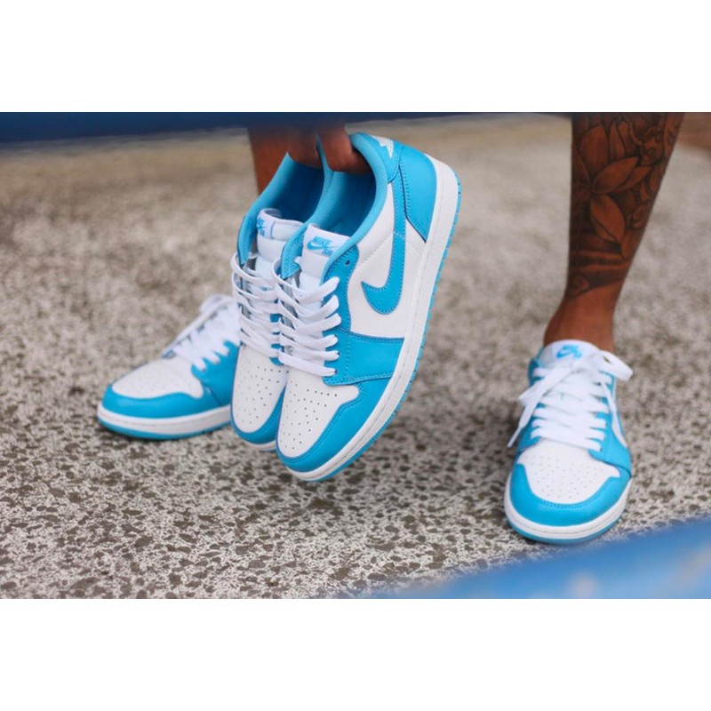 unc air jordan 1 low