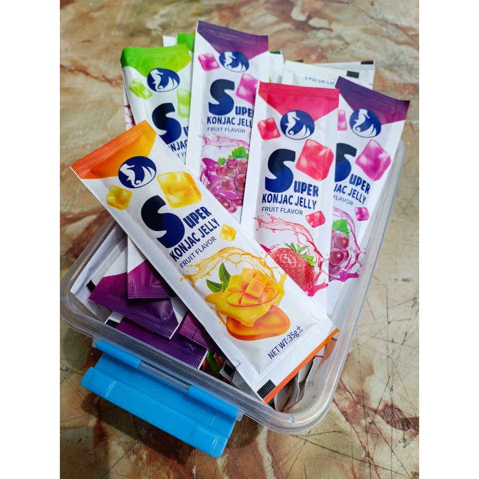 Alibaba Fruit Plate / Konjac Jelly ( Fruits Flavor ) 40pcs x 35g
