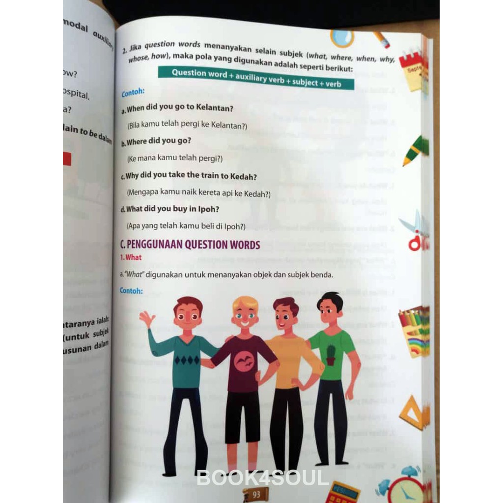 30 Hari Mahir Bahasa Inggeris English For Everyone Shopee Malaysia