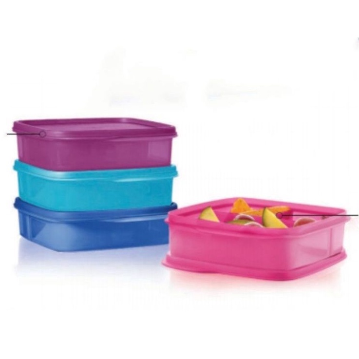 (READY STOCK)Tupperware lollitup lunch box 550ml set | Shopee Malaysia