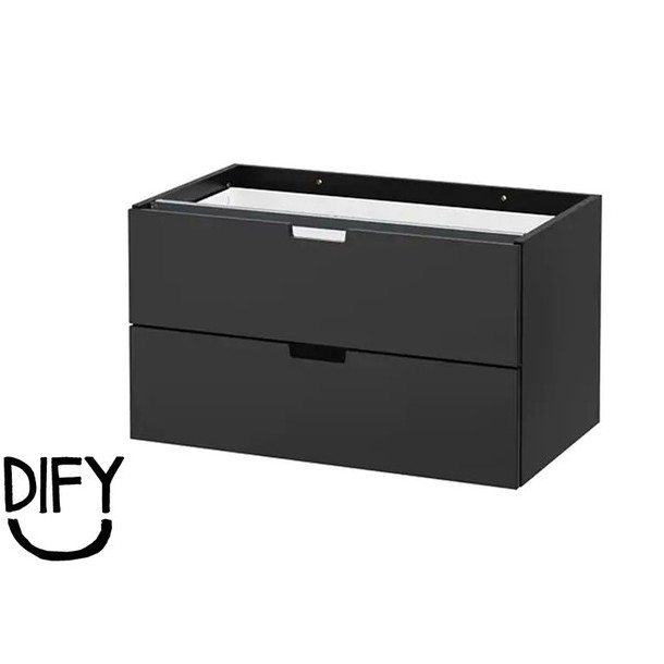 Ready Stock Ikea Nordli Modular Chest Of Drawers Size 80x45cm