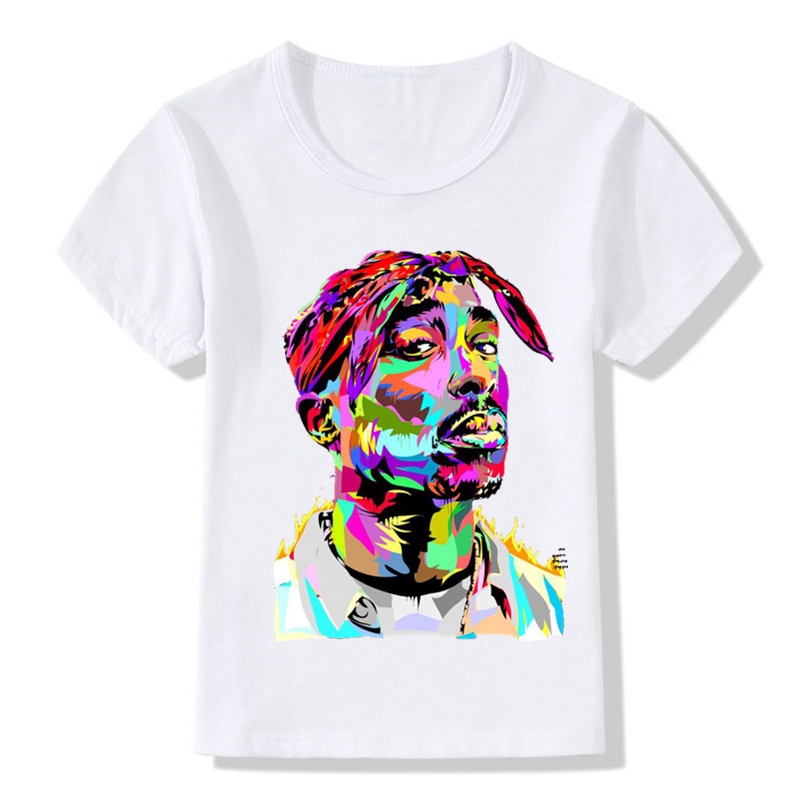 Children Tupac 2pac Printing T Shirts Kids Hip Hop Swag Printing T Shirts Girls And Boys 2pac Tops Tees Baby Tshirt Shopee Malaysia - 2pac shirt roblox