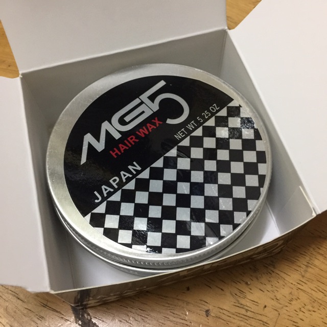MG5 Japan Wax Pomade -Strong Hold ,Water Soluble | Shopee Malaysia