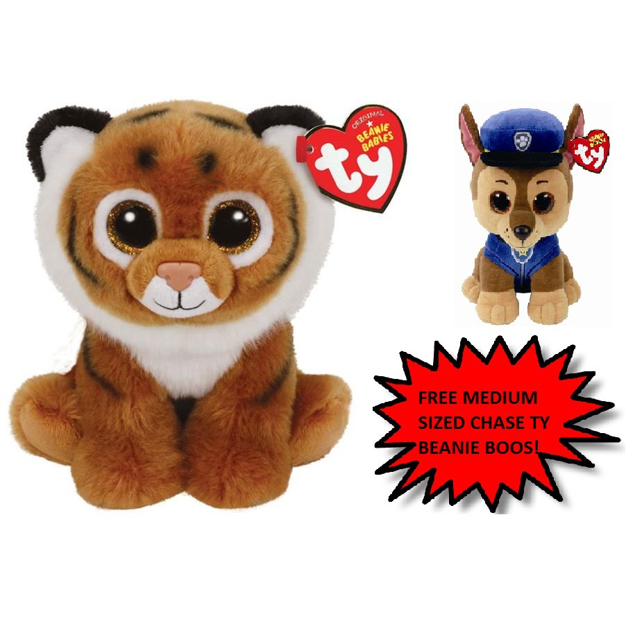 ty tiger plush