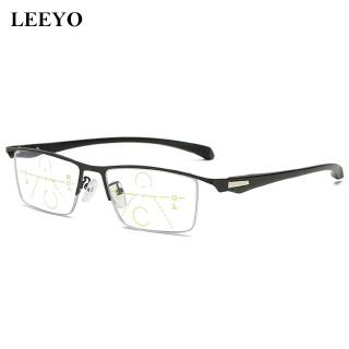 mens semi rimless reading glasses