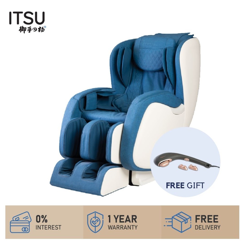 [Special Offer 1YR Warranty] ITSU Prime Genki Massage Chair *FREE Hando