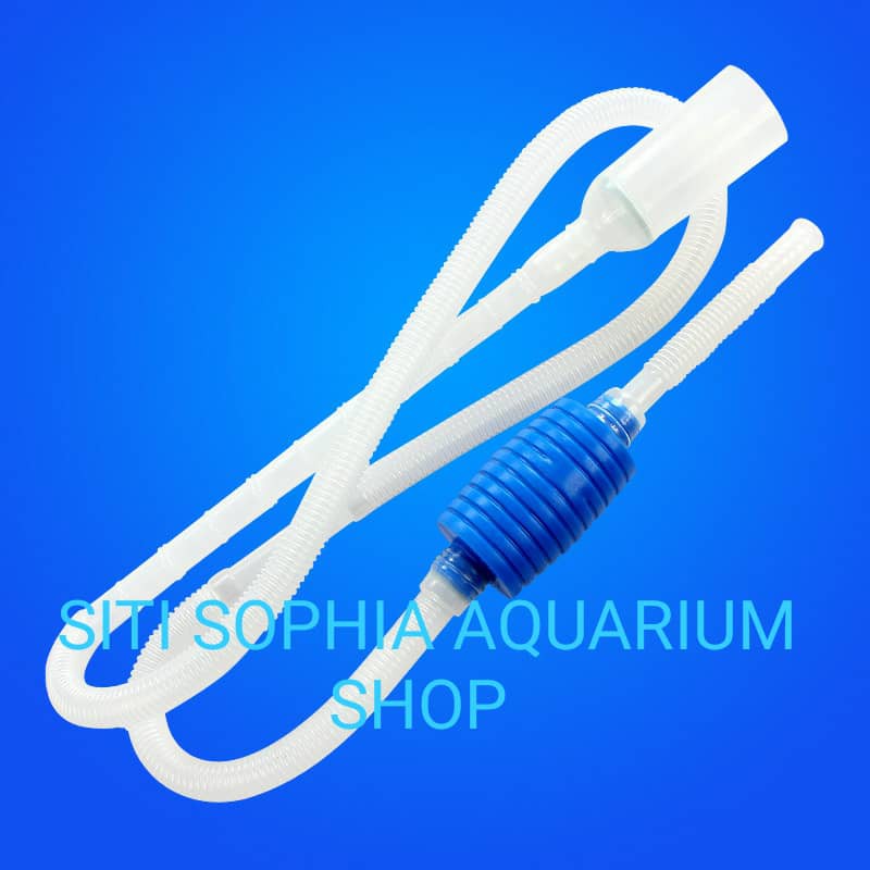 Aquarium Hand Pump Vacuum Cleaner Shopee Malaysia