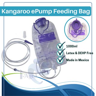 Kangaroo Epump Set With Flush Bag