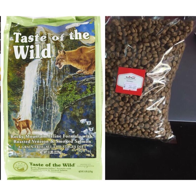 taste of the wild cat food