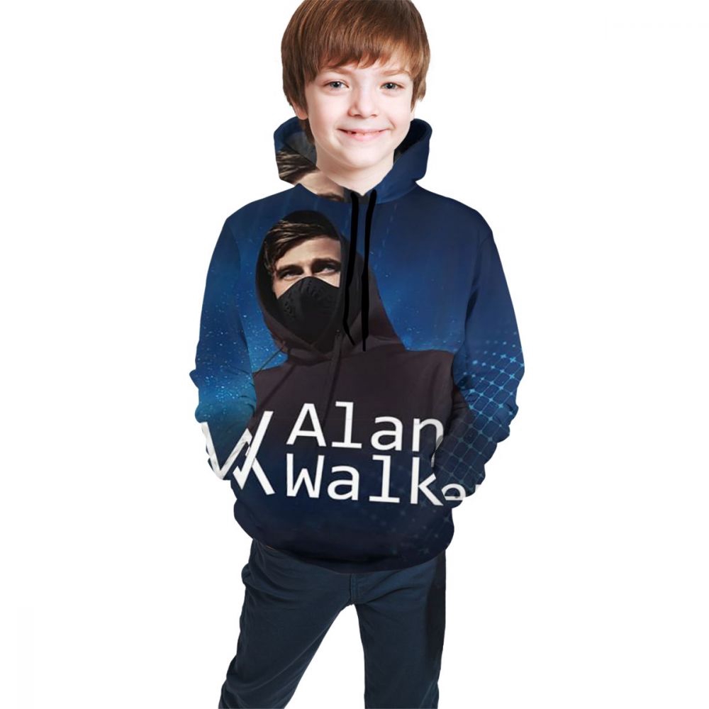 alan walker hoodie child