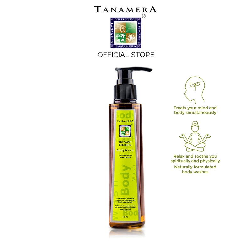Tanamera Spa Aman Relaxing Body Wash