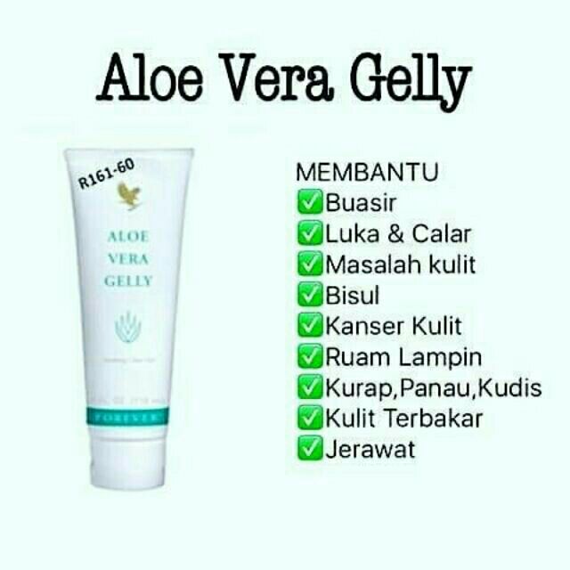 Forever Aloe Vera Gelly Shopee Malaysia