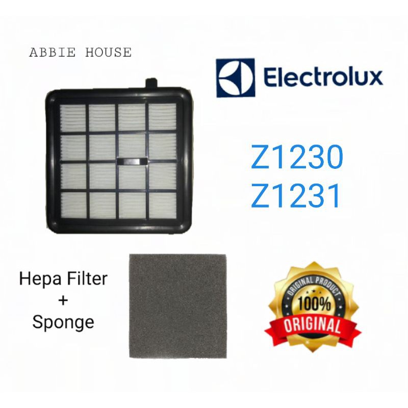 ORIGINAL ELECTROLUX Hepa Filter Z1230/Z1231 Vacuum Cleaner READY STOCK