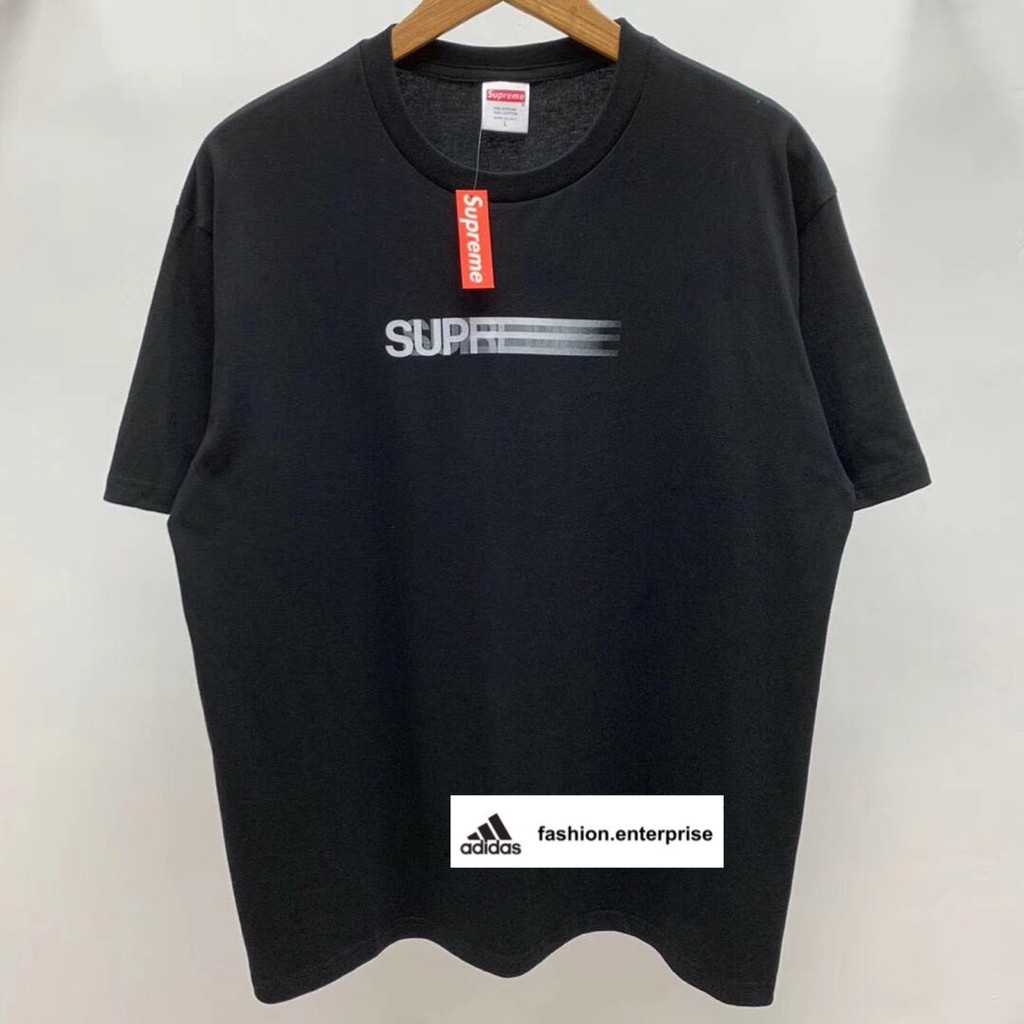 supreme motion logo shirt